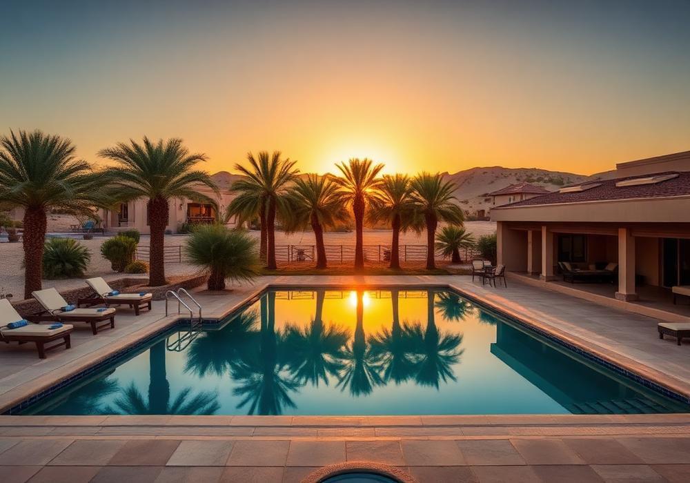 Dune Palm Villas